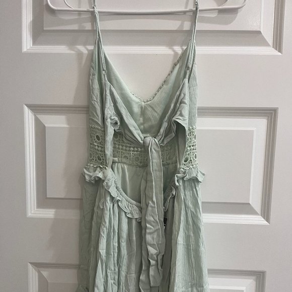 Rue21 Seafoam green dress - Picture 3 of 4